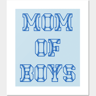 Mom of Boys Posters and Art